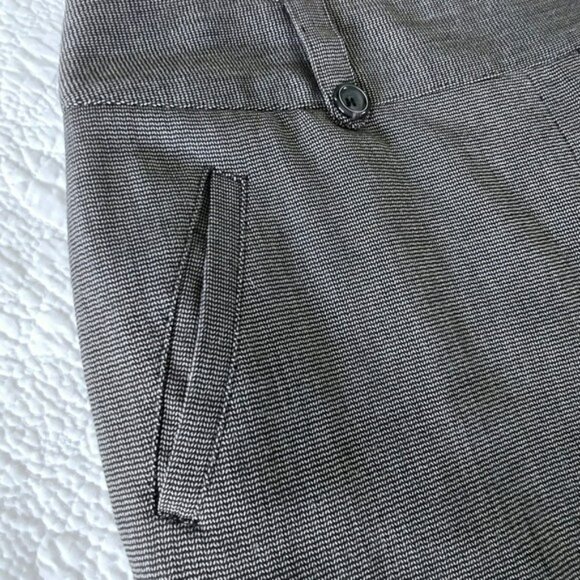 Style & Co Women's Trousers Dress Pants Size 12 Grey Black Pockets Office Work - Picture 7 of 13